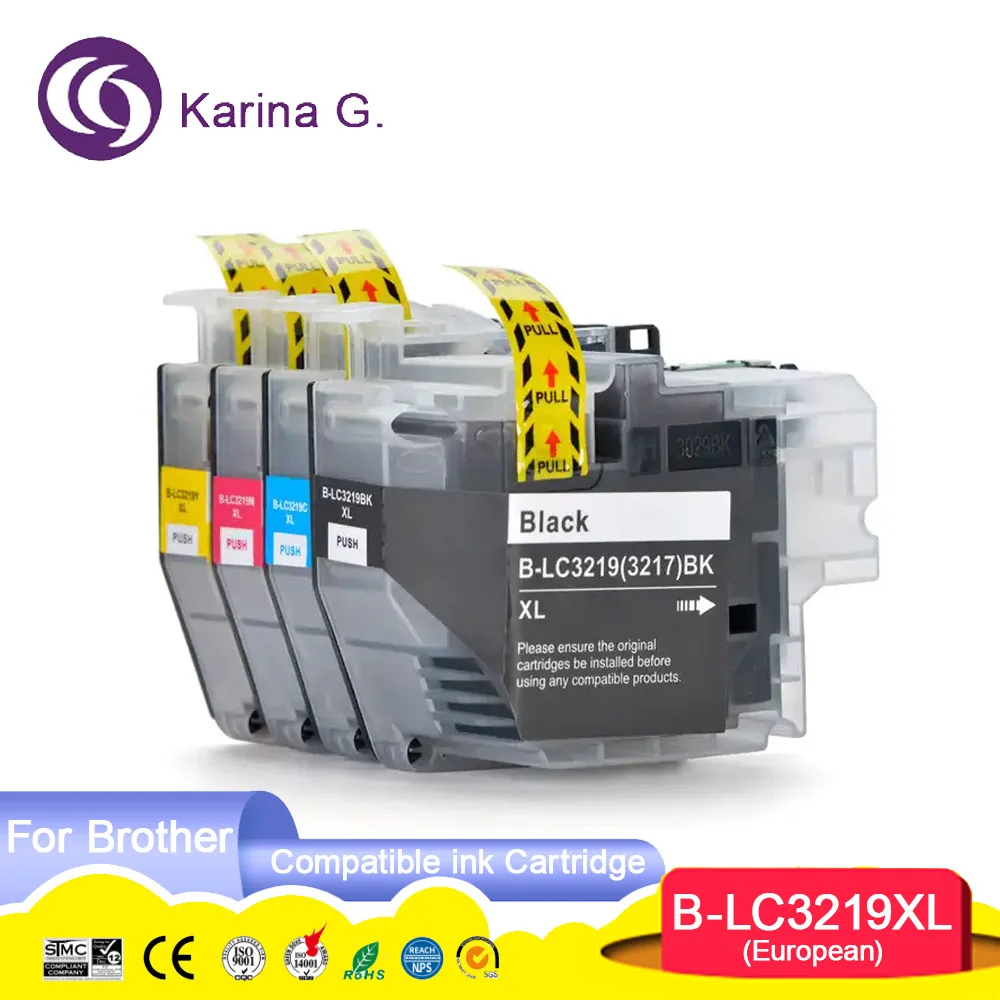 For LC3219 LC3219XL Ink Cartridge Compatible For MFC-J5330DW/MFC-J5335DW/MFC-J5