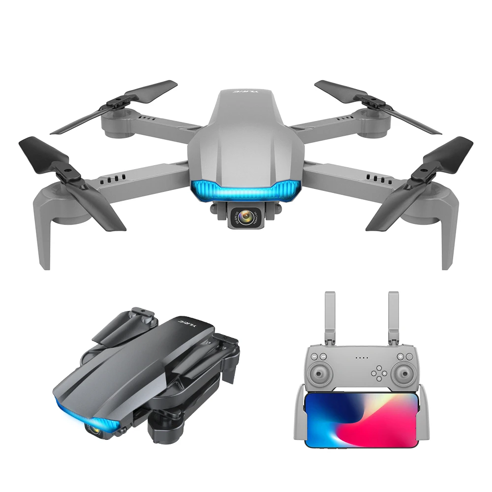 2022 S106 professional drone 8k HD dual camera GPS mini WiFi FPV visual