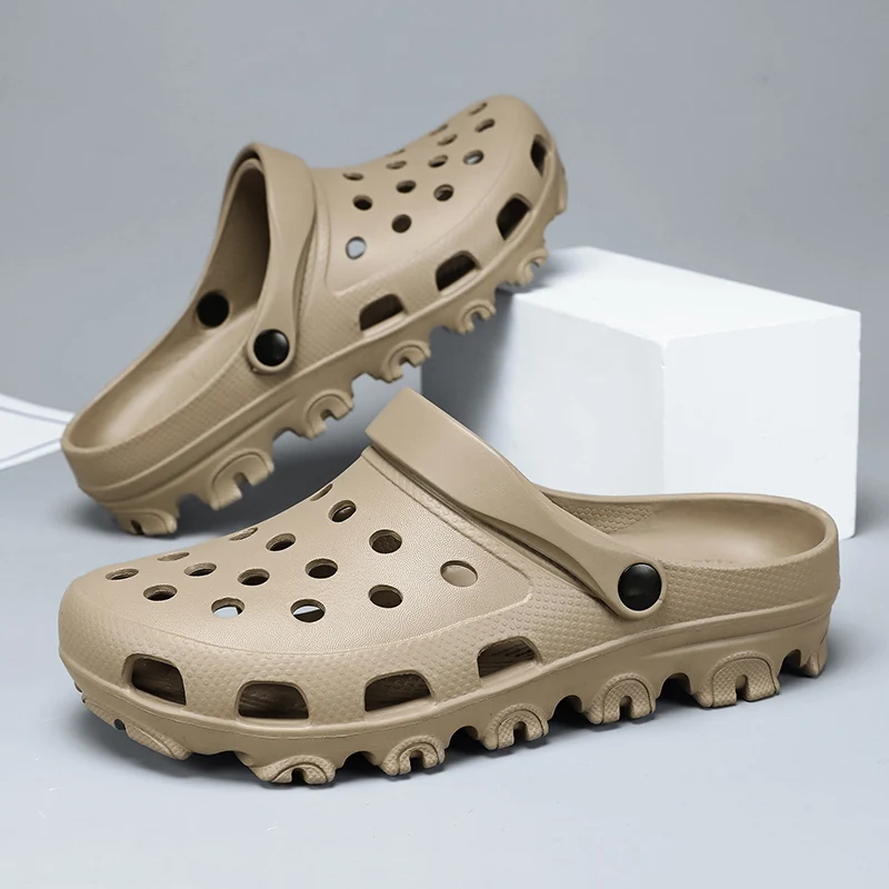 50 51 Big Size Summer Slippers Beach Sandals Women Platform Sandals EVA Soft Slides Men Slippers