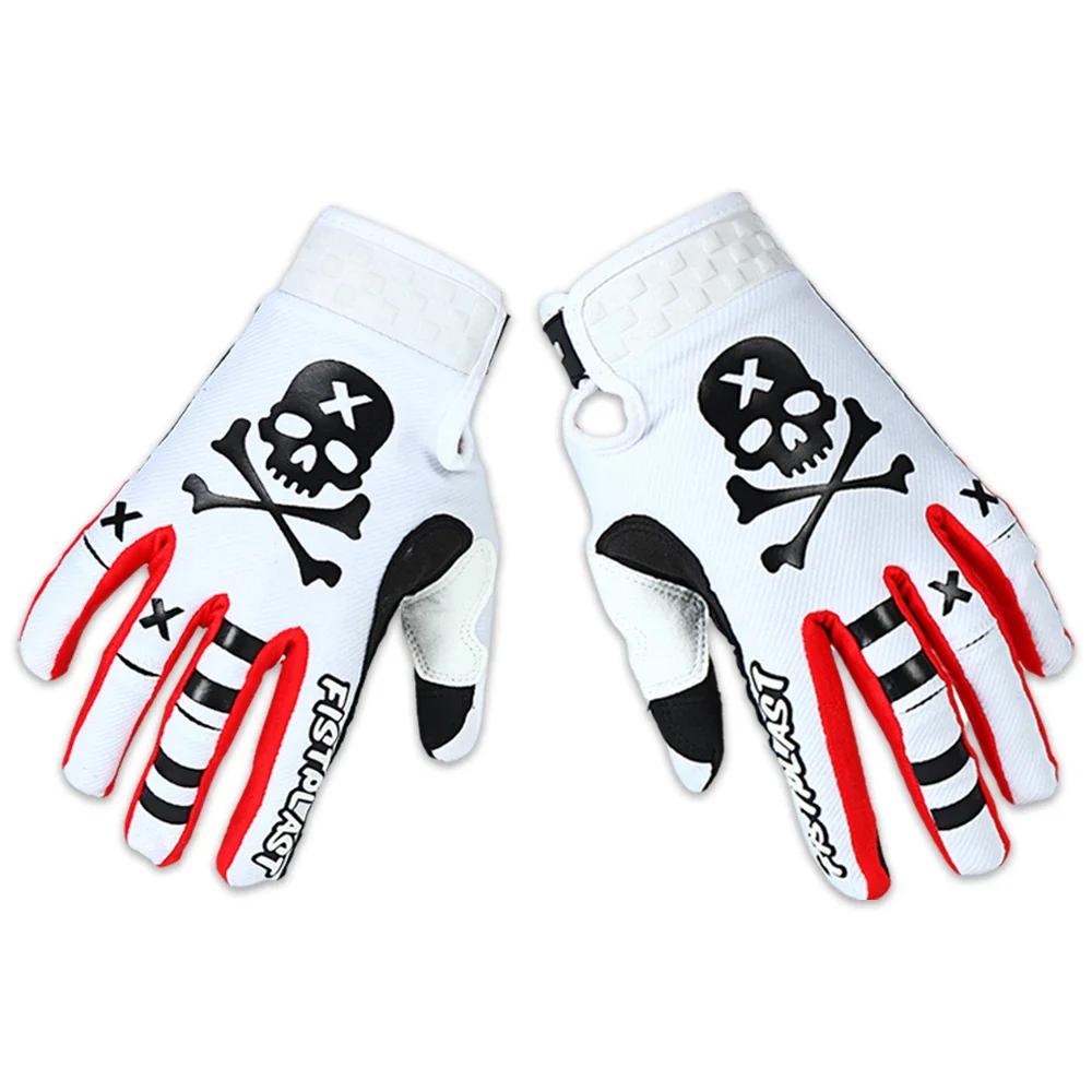 Fistplast for fox off-road motorcycle cross-border wear-resistant outdoor sports touch screen mtb gloves