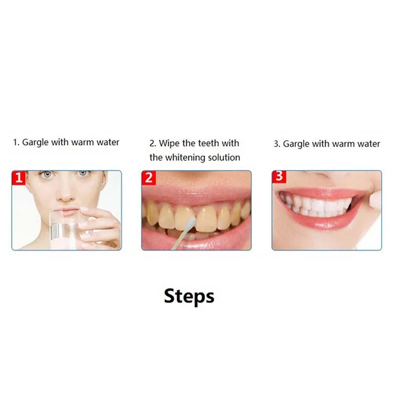 Tooth Whitening Agentia teeth whitening gel 1 bottle 10ml Activated Stain Removal Natural Whitening