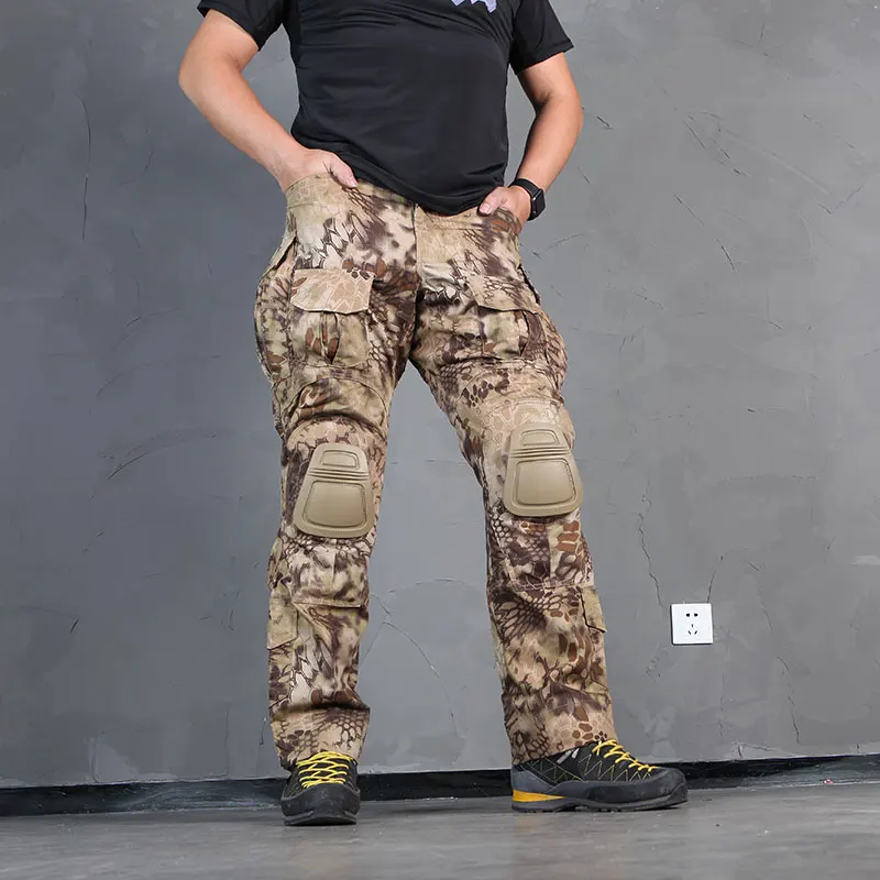 Emersongear Tactical G3 Training Pants Gen 3 Mens Cargo Trousers Airsoft Hunting Combat Hiking Camping Sports HLD EM7047