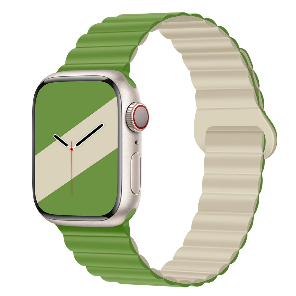 Silicone Magnetic Sports Bracelet