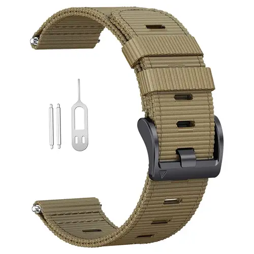 22mm 26mm Rugged Nylon for Garmin Instinct 2/2X/3/E Watch Band 45/50mm Wristband for Instinct Solar/Esports Tactical Band - Image 2