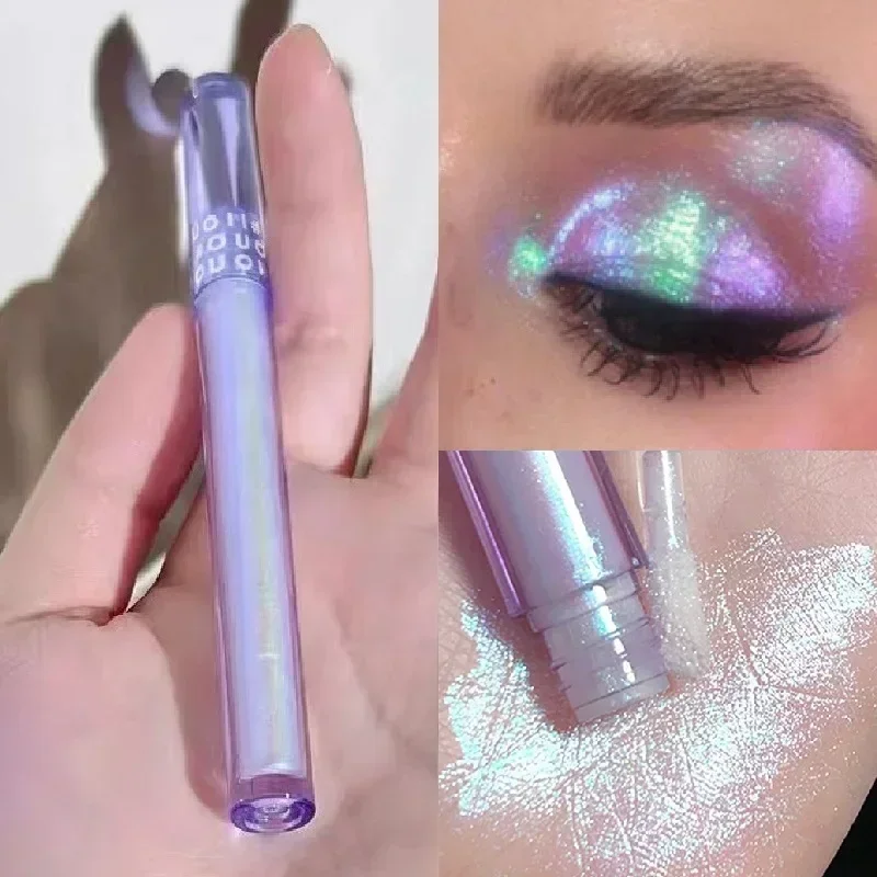 Liquid Eyeshadow Glitter Chameleon Multichrome Shimmer Eyeshadow Stick Pen liquid eyeshadow eyeshadow stick eyeshadow pen