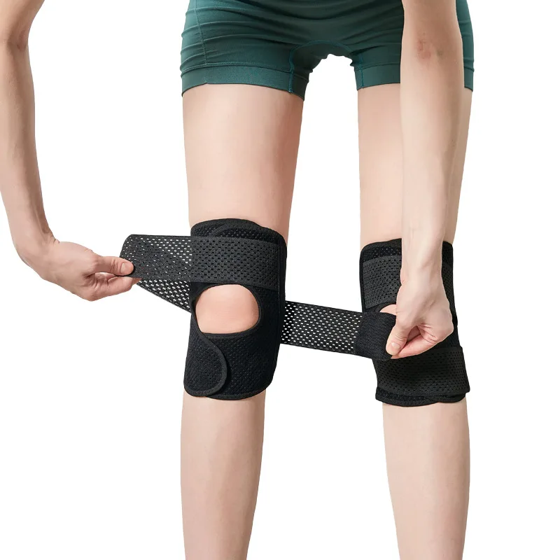 

1PCS Compression Knee Brace Support Breathable Adjustable Knee Support for Sports Injuries Arthritis Relief Joint Pain Health