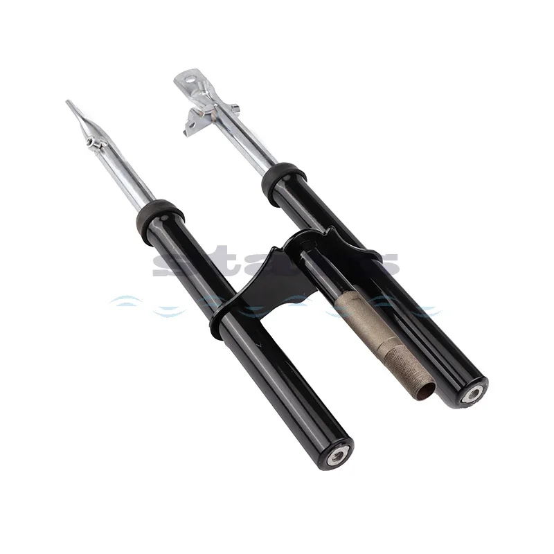 Motorcycle Front Forks Suspension with Triangle Shock Clamp for Dirt Pit Bike