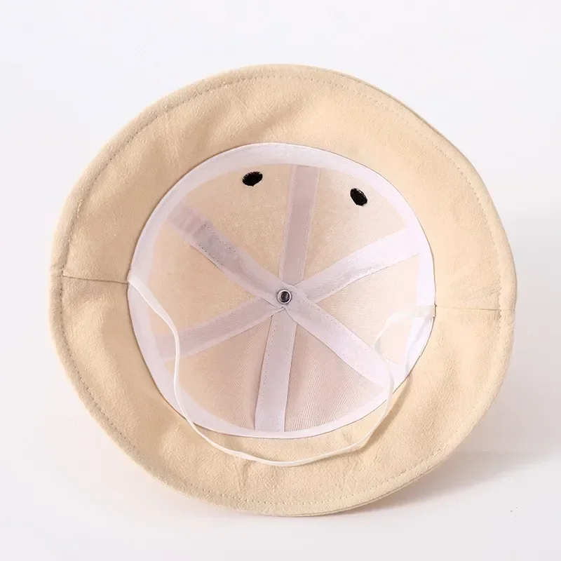 Cute Bear Ear Baby Hat Kids Boy Girl Soft Cotton Peaked Bonnet Caps Children Cartoon Casual Sun Visor Hats 6