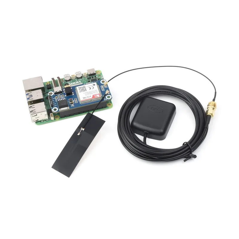  ̿ Cat-1/GSM/GPRS/GNSS HAT, A7670E  , LTE Cat-1 / 2G , GNSS Ŵ