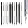 0.3 0.5 0.7 0.9 2.0mm Low Center of Gravity Pencil Metal Mechanical Pencil Sketch Drawing Painting Pencil Office School Supplies 1