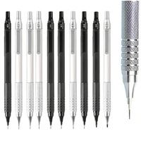 0.3 0.5 0.7 0.9 2.0mm Low Center of Gravity Pencil Metal Mechanical Pencil Sketch Drawing Painting Pencil Office School Supplies 1