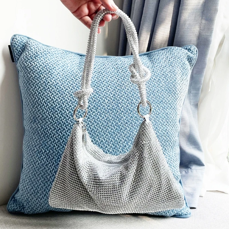 Fashion Shoulder Bag for Women Girls Handbag Underarm Bags Party Gift