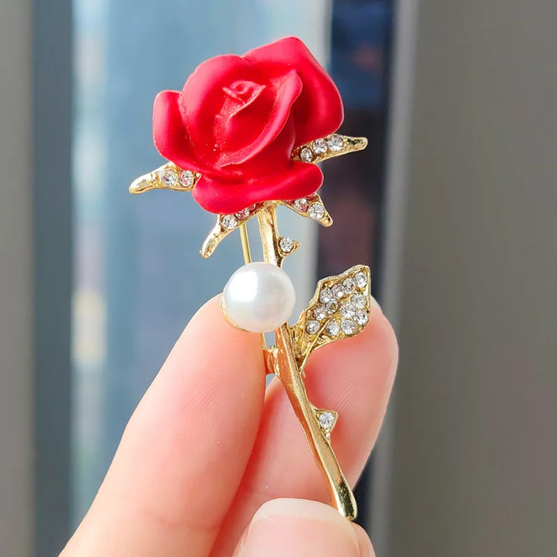 Broche Prendedor Mujer Brillantes Lindo Regalo Joya Elegante