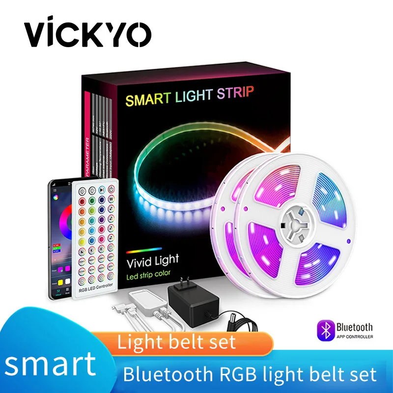 

Умная Светодиодная лента VICKYO SMD5050, 12 В, 5-20 м