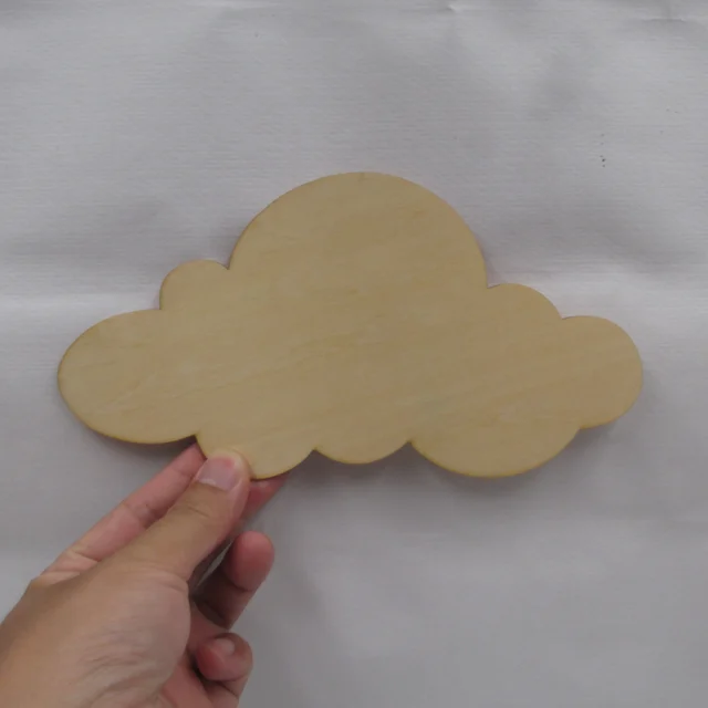 Ritagli Legno Arcobaleno 30 Pz - Non Finiti, Per Fai Da Te, Decorazione Casa, Matrimoni, Natale - Foto 7