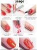 MIANEL 12ml Soak-Off Nail Polish Remover, Quickly & Easily, No Soaking Or Wrapping,Professional Gel Polish Remover For Nails Kit 4