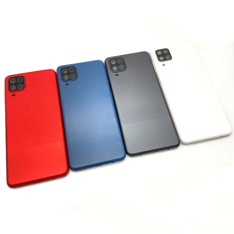 

For Samsung Galaxy A12 Battery Back Cover Door Rear Housing Case Assembly Repair Parts For Samsung A12 A125 A125F Back Housing