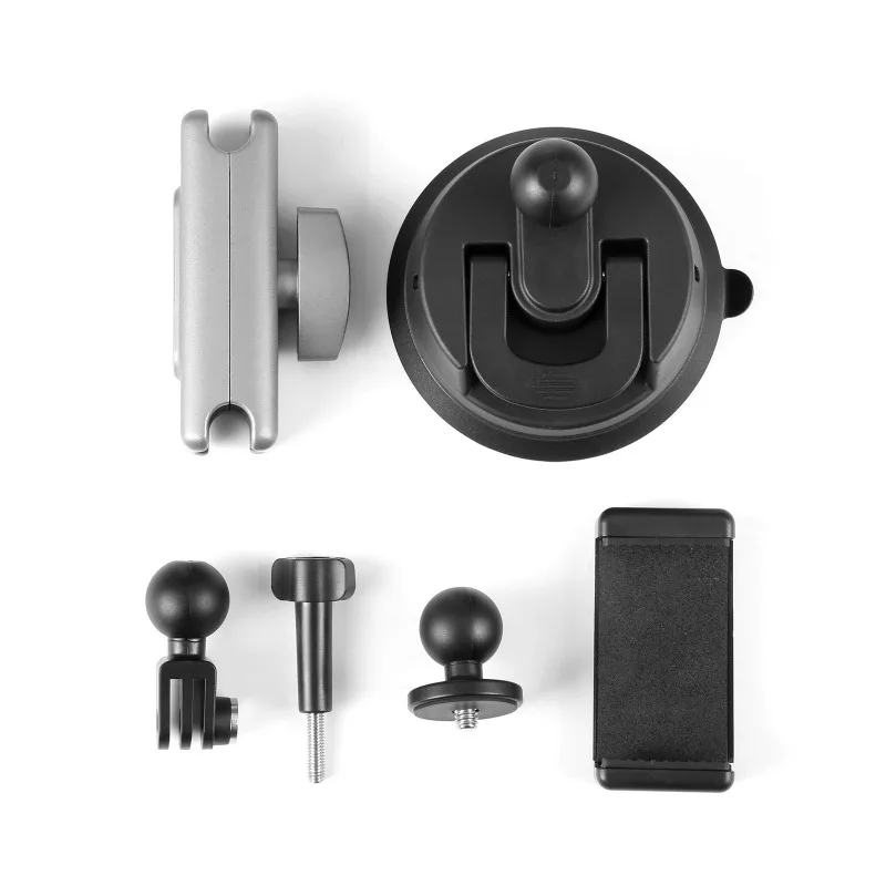 Suction Cup Car Mount for Action Cameras