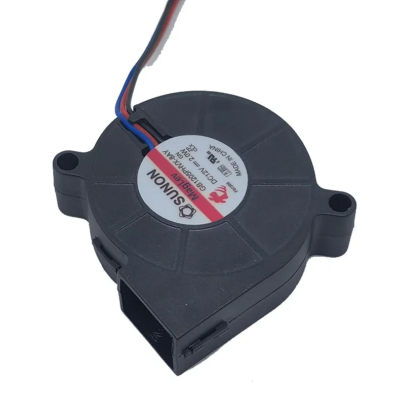 Sunon GB1205PHVX-8AY 터빈 송풍기 냉각 선풍기, 12V, 2.0W, 50x50x15mm, 5cm