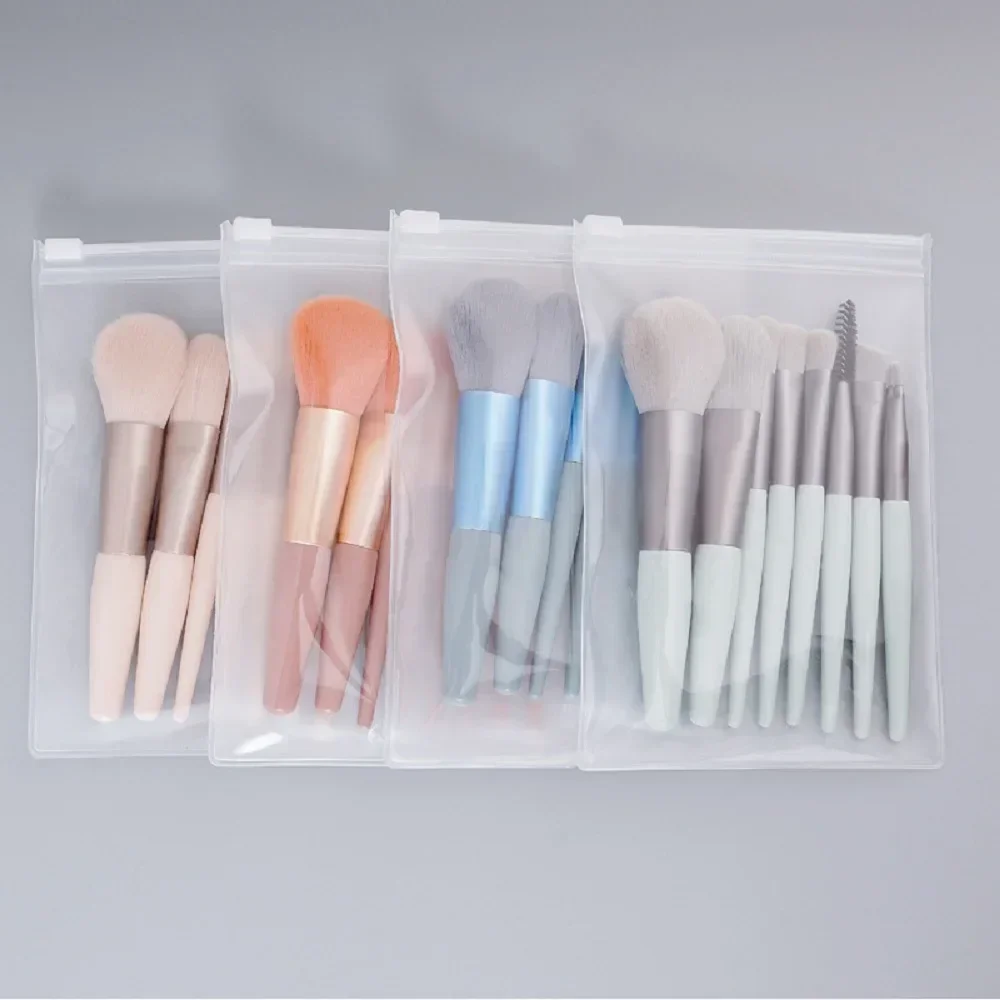 8-Piece Professional Soft Cosmetic Makeup Brush Set