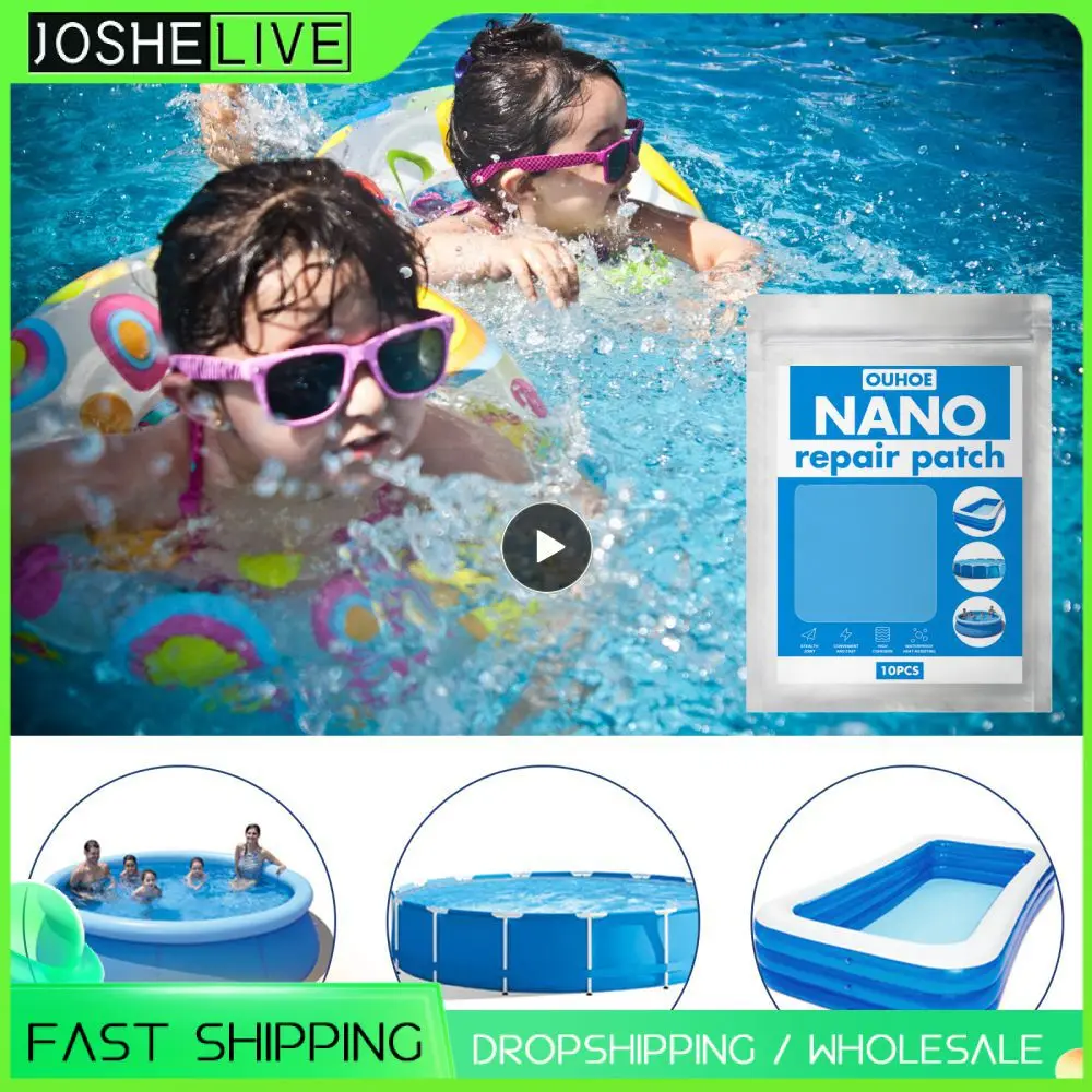 Nano Repair Patch Piscina Water Pad Tenda Impermeabile Adesivo Speciale Anello Di Nuoto All'Aperto Patch Di Riparazione