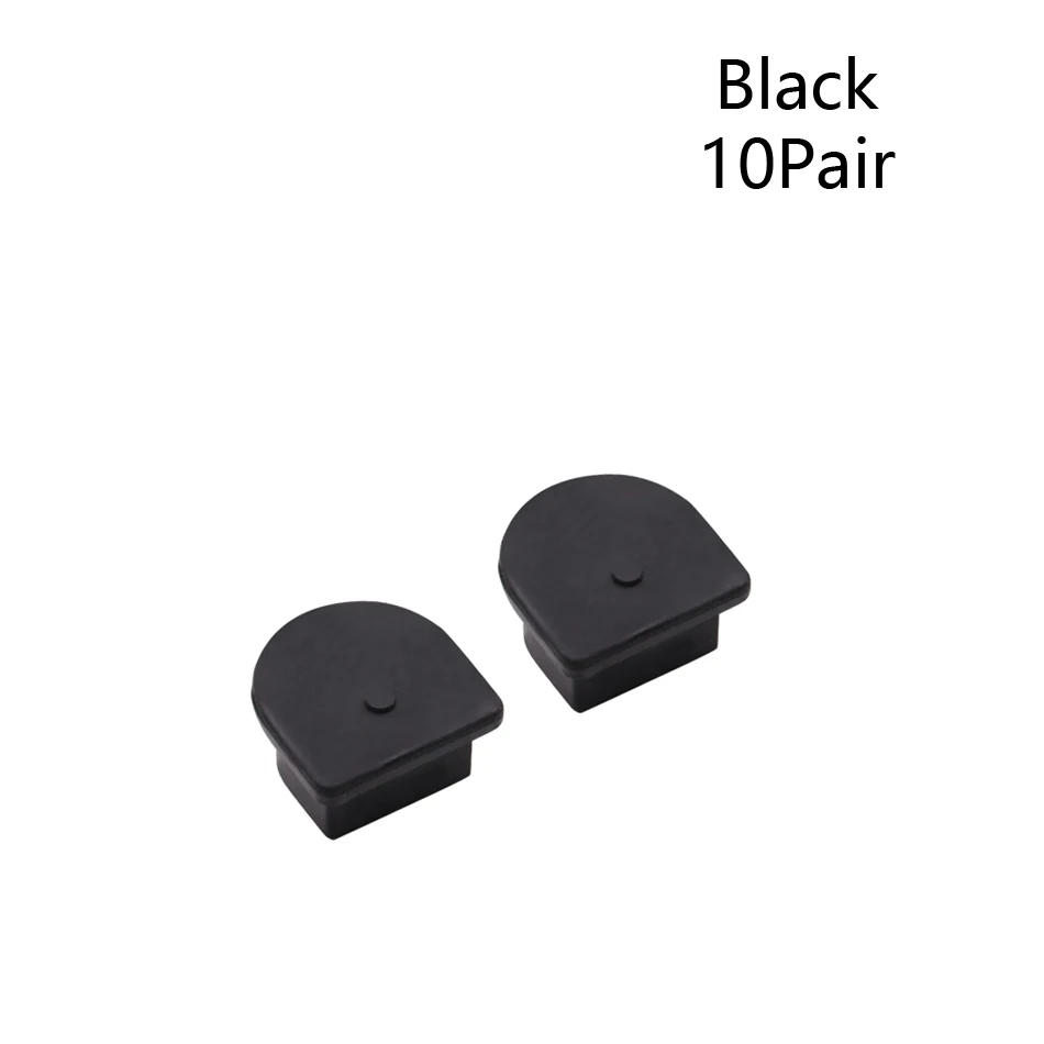 앤더슨 50A/120A/175A/320A 배터리 전원 커넥터 액세서리 용 고품질 효과적인 먼지 보호를위한 고무 플러그