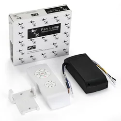 Wireless Ceiling Fan Light Remote Control Switch Kit - AC 110V/220V, 3 - Speed, Timer Function - AC 220V (1 set)