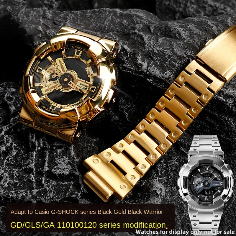 

Ремешок кожаный для часов G-shock Casio GA110 GA120 GA100