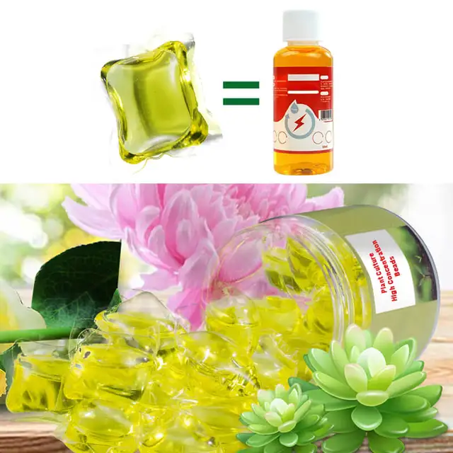 Növénytenyészet Tápanyag Folyékony Növényi Növekedés Magas Koncentrációjú Műtrágya Univerzális Vitalitású Elem Virágok Zöldséghez - Image 3
