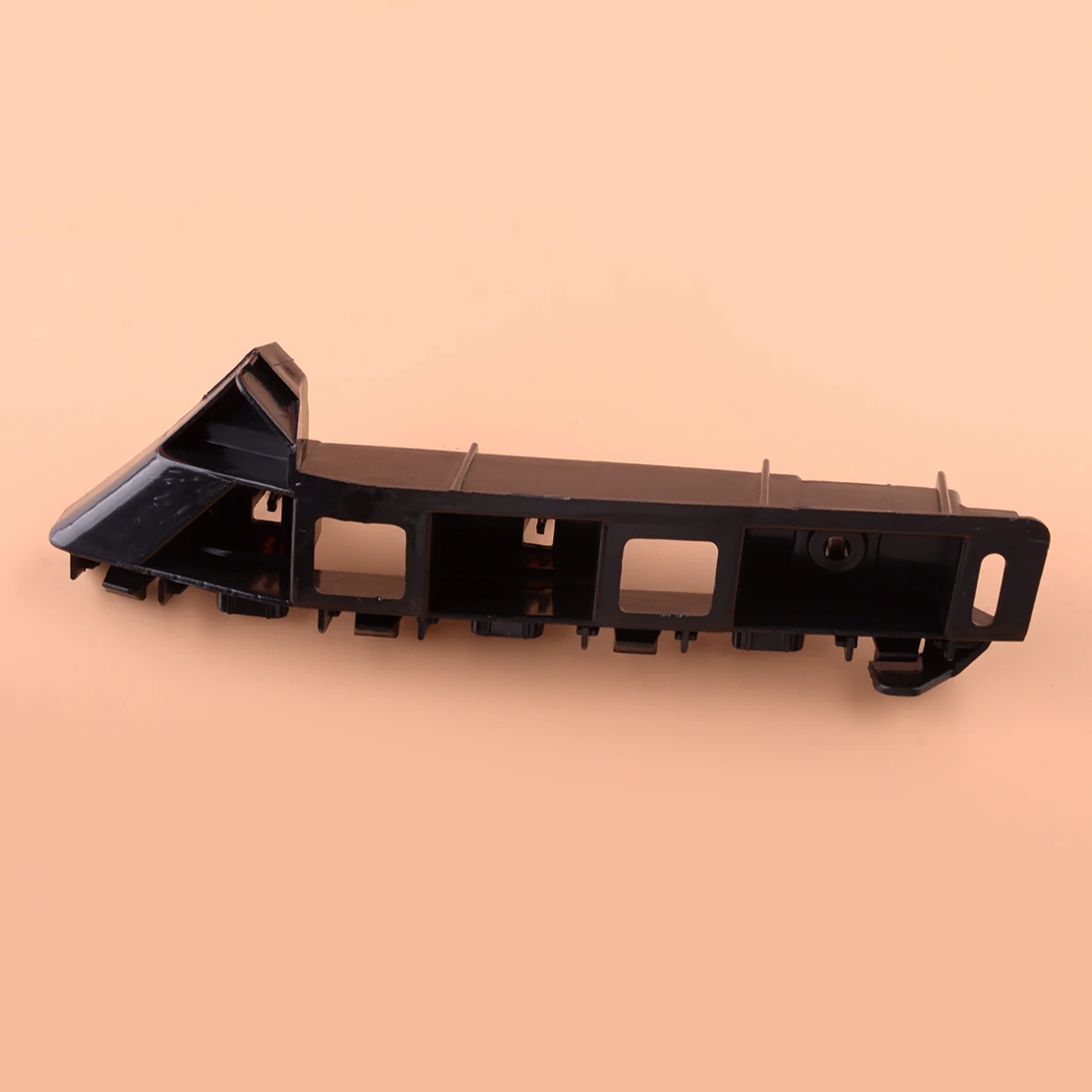 

Car Black Exterior Front Left Bumper Guide Support Bracket Accessories Fit for VW Passat 2012 2013 2014 2015 561-807-183-A
