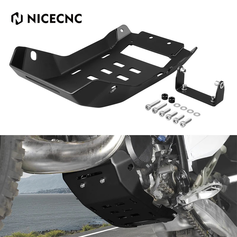 Per Ktm 2024 Exc 300 250 Xcw Skidplate Protezione Inferiore Motore Per Husqvarna Te 300 Te 250 Tx 300 Gasgas Ec 300 Ec 250