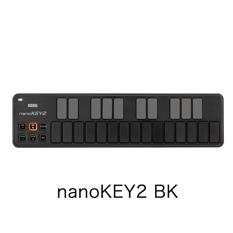 Keyin KORG Nano Kontrol2/Key2/Pad2 Portable MIDI Controller 