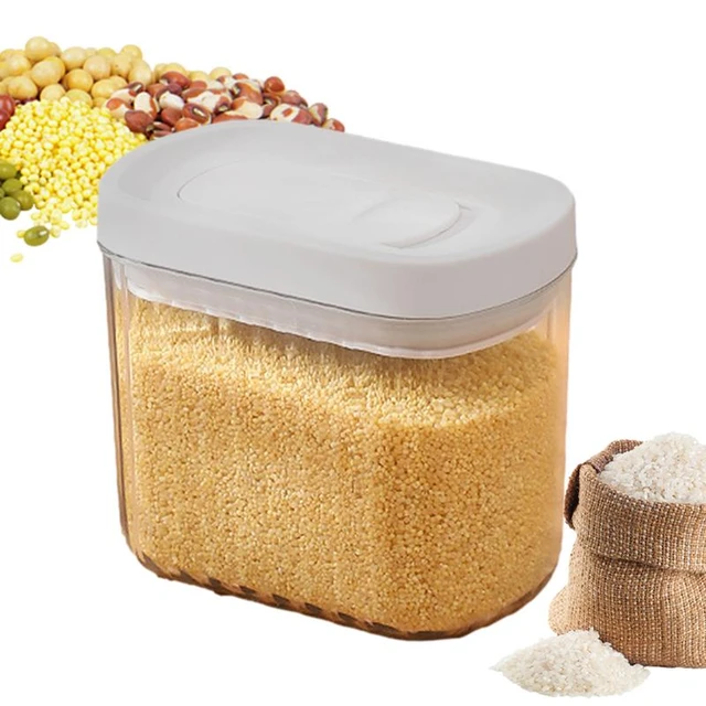 Airtight Storage Containers Flour - Airtight Food Storage Container Large  Capacity - Aliexpress