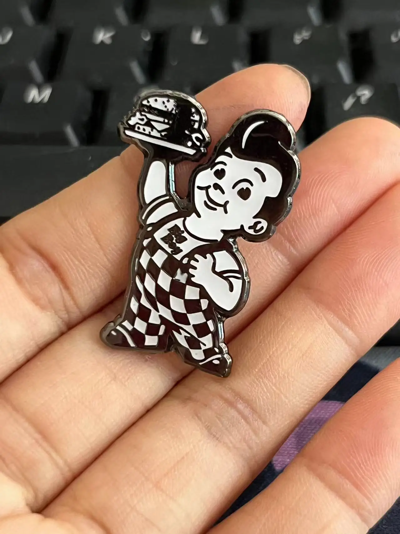 Description Picture 4 of itemBig Boy Tirelire Money saving box Alcancia Room Decor Hamburger Spaarpot Piggy bank Christmas Decoration Hucha Gifts for kids