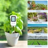 Yieryi Soil PH Meter LCD Digital PH Moisture Temp Tester Dual Needle Acidity Detector for Hydroponics Potted Plants Garden Farm 5