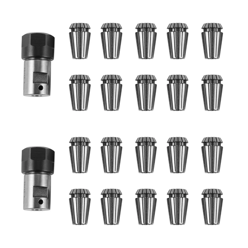 harbor freight woodworking bench 20Pcs Er16 Spring Collet + Motor Shaft 8mm Extension Rod Holder Cnc Milling Lathe Tool Engraving Machine mobile woodworking bench