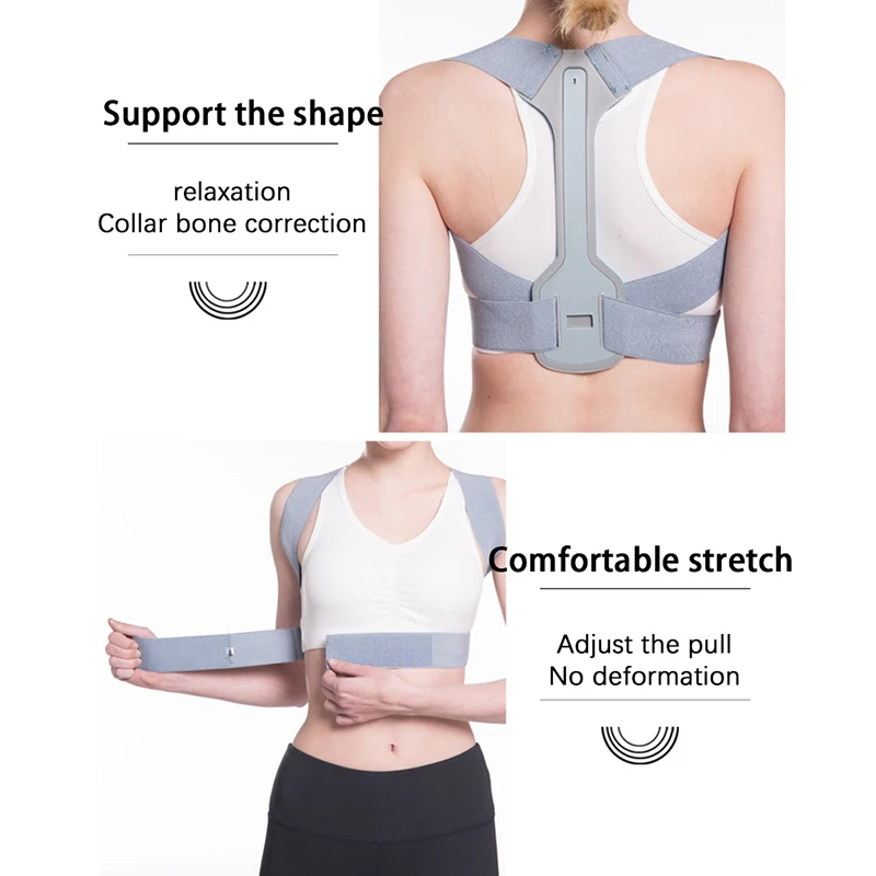 Medical Posture Corrector Back Shoulder Support Corector Adjustable corretor de postura Lumbar Support Posture Correction