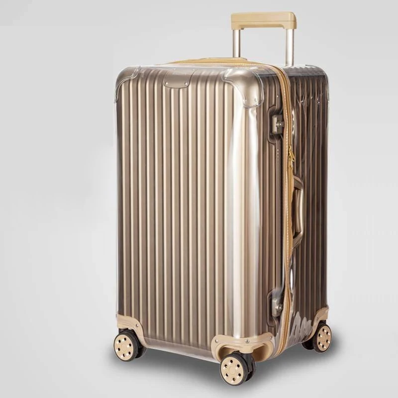 Clear Protective Cover Applicable to Rimowa Transparent Cover Original Trunk Plus 31 33 Inch Rimowa Topas Sport Luggage Cover