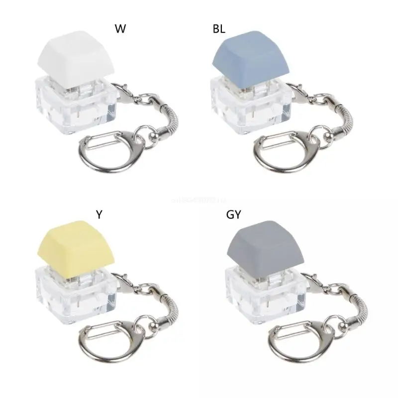 

1-Key Keyboard MX Tester with Colorful Keycap Keychain Dropship