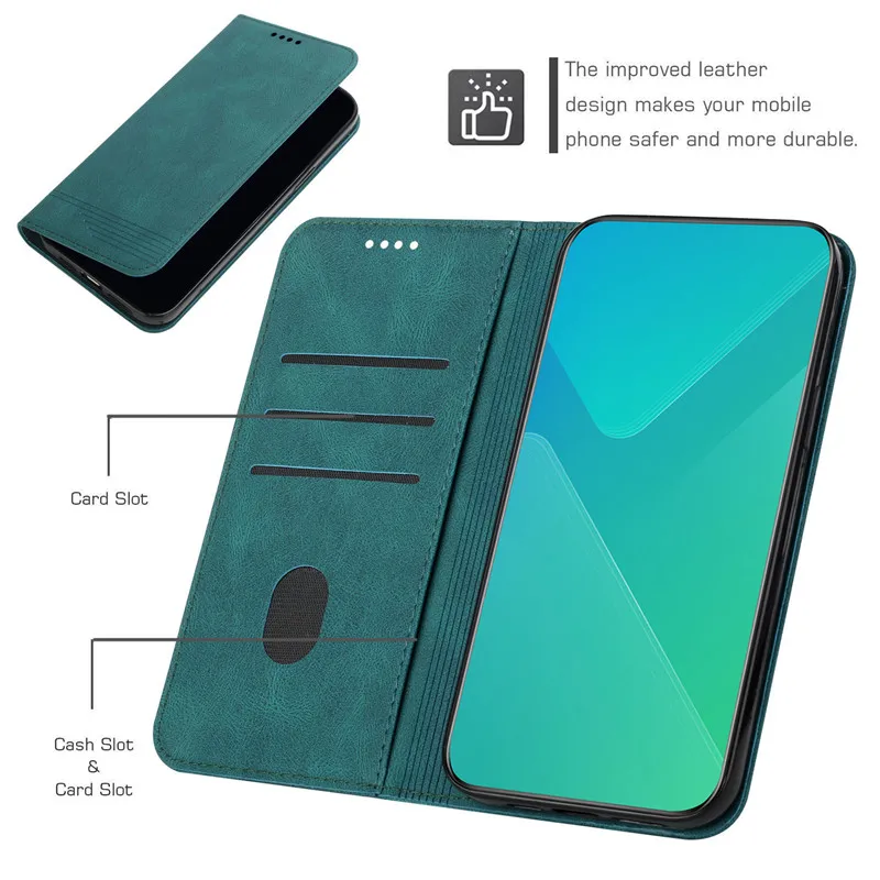 Leather Flip Phone Case