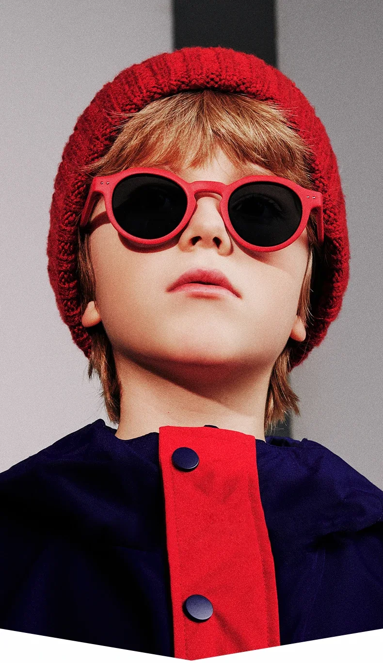 Occhiali Da Sole Polarizzati Per Bambini 0-3 Anni - Gomma Flessibile UV400 - Foto 6