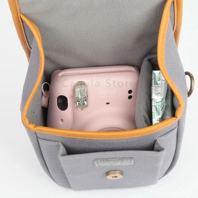 Per Fujifilm Instax Mini9 Mini11 Mini70 Mini90 Mini7 Sq1 Sq6 Sq10 Sq20 Custodia Protettiva Per Fotocamera Impermeabile Pouc
