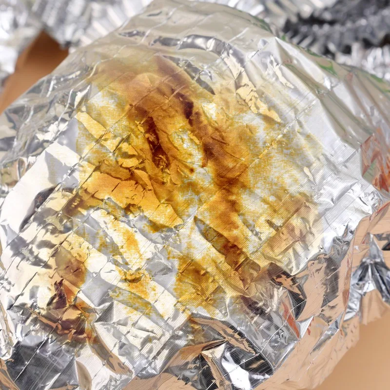 Premium Food Preservation Aluminum Foil Covers