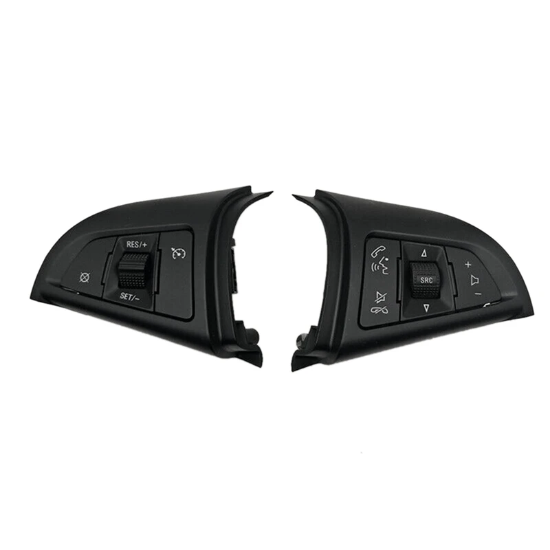 

1 пара, кнопки на руль автомобиля для Chevrolet Cruze 96892135-96892140