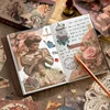 120 pcs Vintage Collage Scrapbooking Journal Material paper Card Making DIY Handbook Planner Creative Memo Stationery Supplies 6