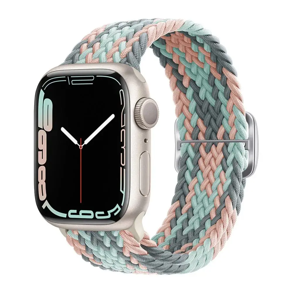 Braided Elastic Nylon Wristband