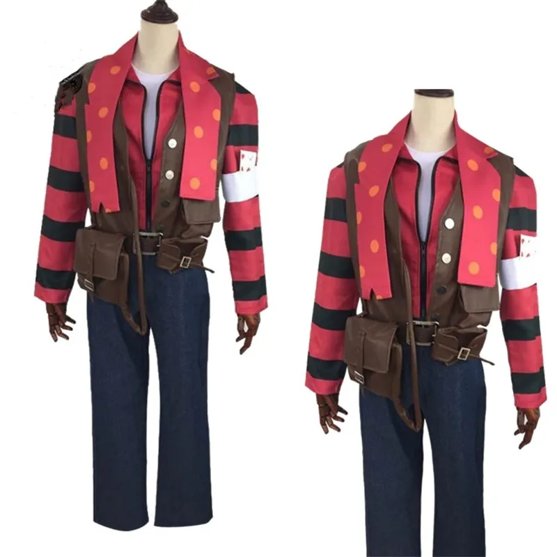 

Identity V Cosplay Costumes Prisoner Luca Balsa Cosplay Costume Survivor Original Skin Uniforms Suits Clothes Sets Adult Unisex
