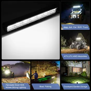 NLpearl LED Bar Work Light 6