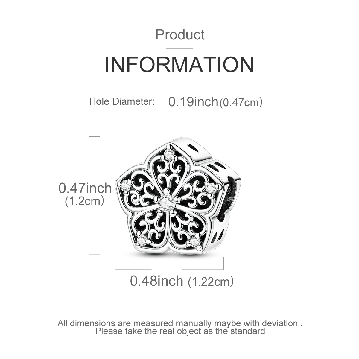 Original 925 Silver Charm Openable Nesting Doll Rose Princess Dress Pendant Fit Bracelet Diy Fashion Jewelry Image 29