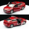 1/36 Hyundai Elantra Toy Car Model Welly Diecast Metal Alloy Vehicle Miniature Pull Back Collection Gift For Children Boys Kid 4